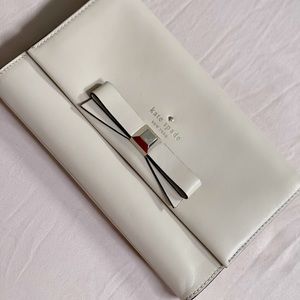 Kate Spade Nude Clutch